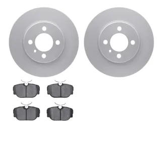 R1 Concepts WDWN1-31001 Brake Rotor- Carbon Coated W/ Ceramic Pads